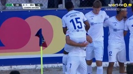 Liga Portugal 2 Meu Super: Desp. Chaves vs Feirense, Golo 0-1 Leandro Antunes (2025-2026)