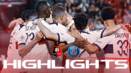 Ligue 1: Rennes 1 - 3 PSG (2023-2024)
