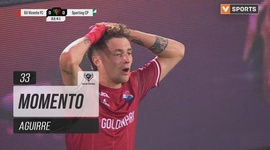 Taça de Portugal Generali Tranquilidade: Gil Vicente vs Sporting, Jogada Aguirre, 33' (2024-2025)