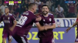 Liga Conferência Europa: FK Sarajevo 4 - 3 g.p FK Aktobe (2024-2025)