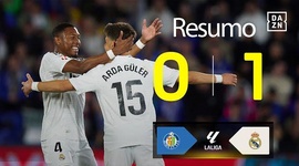 La Liga: Getafe 0 - 1 Real Madrid (2024-2025)