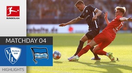 Bundesliga: VfL Bochum 1 - 3 Hertha Berlin (2021-2022)