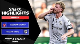 A-League: Western Sydney 2 - 3 Macarthur FC (2024-2025)