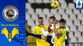Serie A: Spezia 0 - 1 Verona (2020-2021)
