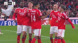 Liga Portugal Betclic: Benfica vs Casa Pia, Golo 2-0 Pavlidis (g.p.) (2025-2026)