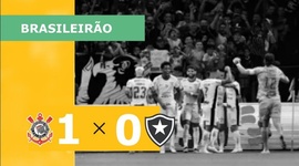 Brasileirão: Corinthians 1 - 0 Botafogo (2023)