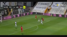 Liga NOS: Portimonense (1-5) Benfica, Golo Everton, 94m (2020-2021)