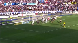 Serie A: Pisa vs Sassuolo, Golo 0-2 A. Caracciolo (a.g.) (2025-2026)