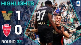 Serie A: Venezia 1 - 0 Monza (2024-2025)