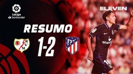 La Liga: Rayo Vallecano 1 - 2 Atlético Madrid (2022-2023)