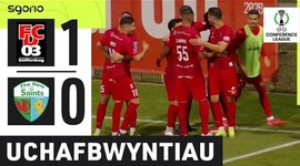 Liga Conferência Europa: FC Differdange 03 1 - 0 TNS (2025-2026)