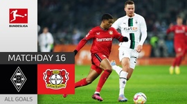 Bundesliga: Mönchengladbach 2 - 3 Leverkusen (2022-2023)