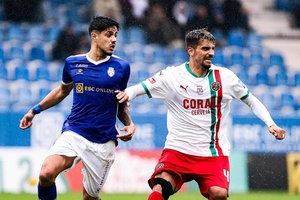 II Liga: Marítimo empata com Feirense no último minuto e com menos dois jogadores