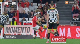 Liga Portugal Betclic: Benfica vs Boavista, Jogada Aursnes, 48' (2024-2025)