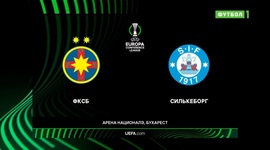 Liga Conferência Europa: Steaua 0 - 5 Silkeborg (2022-2023)