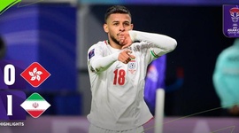 Taça Asiática: Hong Kong 0 - 1 Irão (2023)