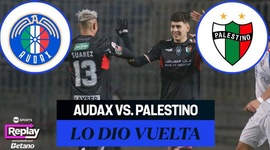 Primera Division: Audax Italiano 1 - 2 Palestino (2024)