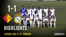 Campeonato de Portugal: Condeixa 1 - 1 Alverca (2020-2021)