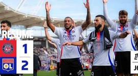 Ligue 1: Toulouse 1 - 2 Lyon (2024-2025)