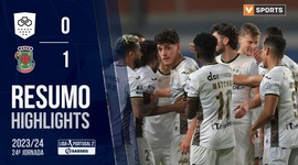 Liga Portugal 2 SABSEG: Lank Vilaverdense 0 - 1 Paços Ferreira (2023-2024)