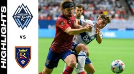 Major League Soccer: Whitecaps FC 4 - 1 Salt Lake (2021)