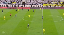 Saudi Pro League: Al-Okhdood vs Al Nassr, Golo 0-1 Cristiano Ronaldo (2025-2026)