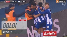 Liga Portugal Betclic: FC Porto vs Moreirense, Golo 4-0 Wendell (2023-2024)