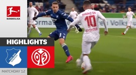 Bundesliga: 1899 Hoffenheim 1 - 1 Mainz (2023-2024)
