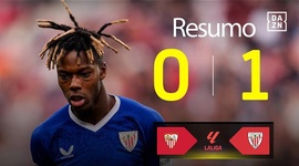 La Liga: Sevilla 0 - 1 Athletic Bilbao (2024-2025)