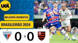 Brasileirão: Fortaleza 0 - 0 Flamengo (2024)