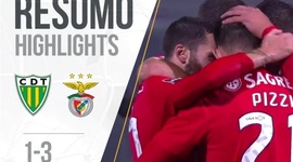 Liga NOS: Tondela 1 - 3 Benfica (2018-2019)