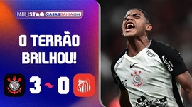 Campeonato Paulista: Corinthians 3 - 0 Capivariano (2026)