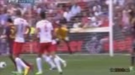 Liga BBVA: Almería 0-2 Barcelona (2013-2014)