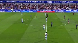 La Liga: SD Huesca 0 - 1 Real Sociedad (2018-2019)