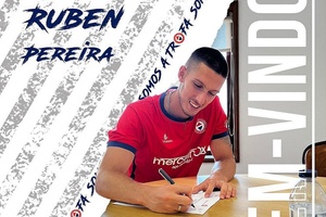 Mercado: Rúben Pereira reforça Trofense por empréstimo do Desportivo de Chaves