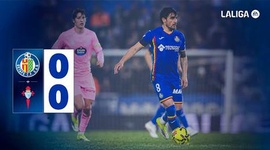 La Liga: Getafe 0 - 0 Celta de Vigo (2025-2026)
