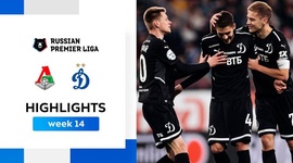 Premier Liga: Lokomotiv 1 - 3 Dynamo (2022-2023)