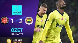 Super Ligi: Fatih Karagümrük 1 - 2 Fenerbahce (2023-2024)
