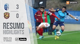 Liga Portugal Bwin: Vizela 3 - 0 Marítimo (2022-2023)