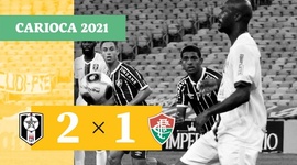 Campeonato Carioca: Resende 2 - 1 Fluminense (2021)