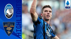 Serie A: Atalanta 3 - 1 Lecce (2019-2020)