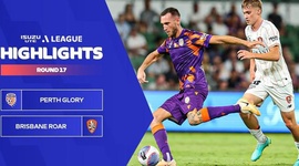 A-League: Perth Glory 3 - 2 Brisbane Roar (2023-2024)