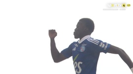 Ligue 1: Strasbourg vs PSG, Golo 1-0 L. Hernández (p.b.) (2024-2025)
