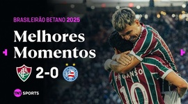 Brasileirão: Fluminense 2 - 0 Bahia (2025)