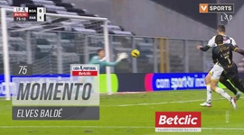 Liga Portugal Betclic: Boavista vs Farense, Jogada Elves Baldé, 75' (2024-2025)