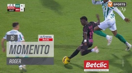 Liga Portugal Betclic: Rio Ave vs Sp. Braga, Jogada Roger, 16' (2024-2025)
