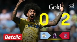 Premier League: Man City vs Crystal Palace, Golo 0-2 Richards (2024-2025)