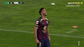 Liga Portugal 2 Meu Super: Desp. Chaves vs Oliveirense, Golo 2-0 Tiago Reis (2024-2025)