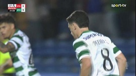Liga Portugal Betclic: Santa Clara vs Sporting, Golo 1-1 Pedro Gonçalves (2025-2026)