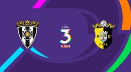 Liga 3 Placard: Amarante 1 - 3 Fafe (2024-2025)